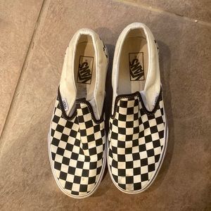Womens platform vans!